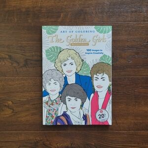 Golden Girls Coloring Book